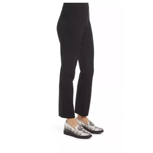 (NEW) SPANX Hi Waist Straight Leg Ponte Pants, Black - S - Picture 12 of 12